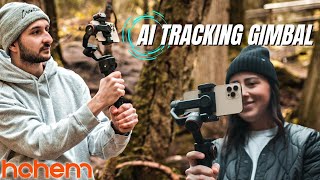 How To Use This AI Cellphone Gimbal! Hohem iSteady M6
