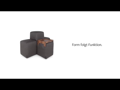 Form folgt Funktion – das modulare Outdoor-Loungesystem von IKONO.