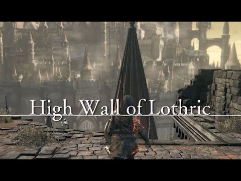 Dark Souls 3 100% Walkthrough Part 4 - High Wall of Lothric