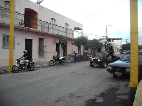 Desfile do Bloco das Virgens 2012