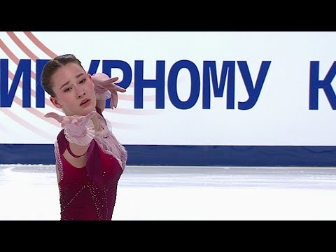 Софья Акатьева. Женщины. Короткая программа. Т-Банк Кубок Первого канала по фигурному катанию 2025