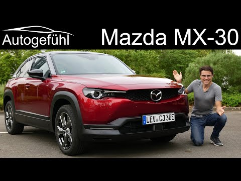 Mazda MX-30 FULL REVIEW all-new Mazda EV - Autogefühl