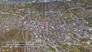 The history of Hagerstown, Maryland