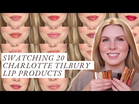 Charlotte Tilbury Lipstick Collection & Swatches | Too Much Tash