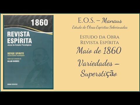Revista Espírita 1860 - Estudo 049 - Variedades - Superstição e Pneumatografia