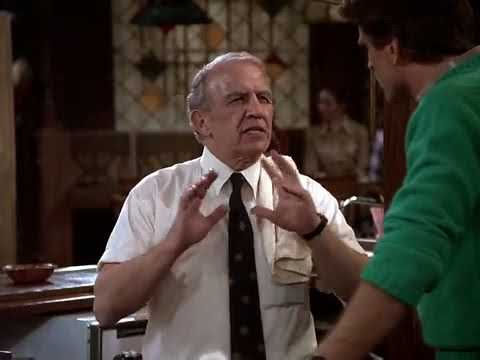 Cheers best bits | S02E17 | "He reminded me of that little guy in Germany, with the moustache"