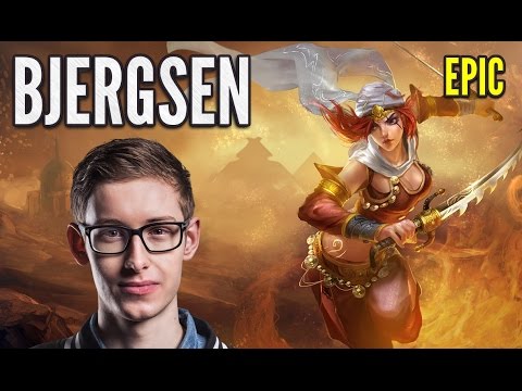 TSM Bjergsen Katarina vs Orianna Mid Ranked EUW Patch 6.24