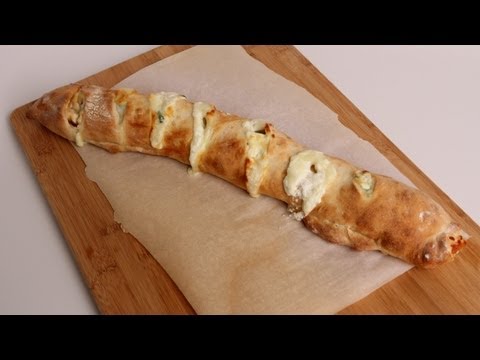 Veggie Stromboli Recipe - Laura Vitale - Laura in the Kitchen Episode 356