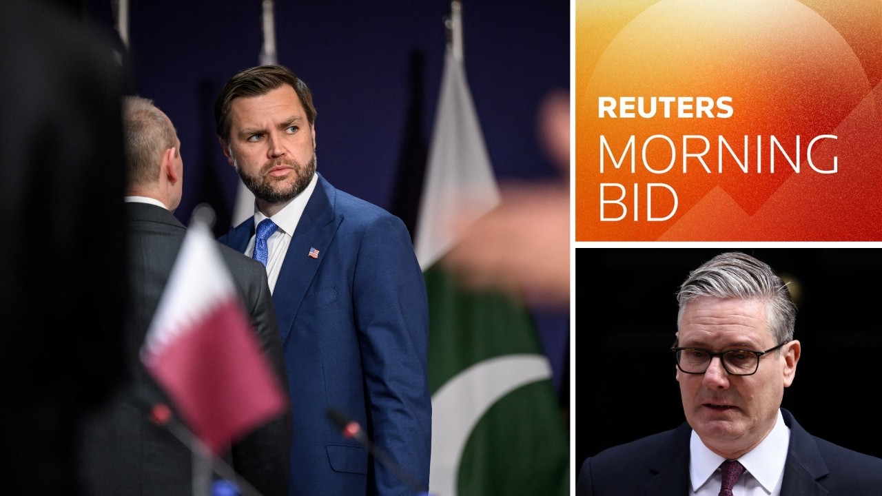Video | Markets weigh Iran ceasefire and UK PM Starmer's resignation | Morning Bid