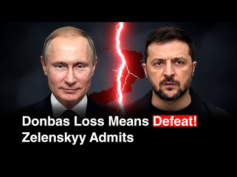 BREAKING: Why the Donbas Region is Crucial in the Ukraine W*r