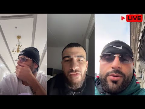 Ghostalby reagerar när Welak och 19 gör kör KAOS på Live! 🤣