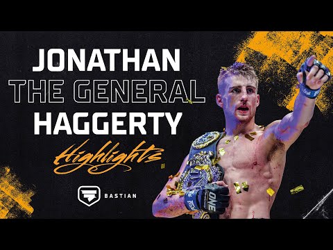 Jonathan "The General" Haggerty - Muay Thai Highlights