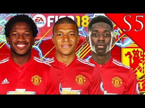 AMAZING CHAMPIONS LEAGUE FINAL!!! FIFA 18: MANCHESTER UNITED CAREER MODE S5 #3