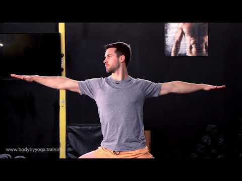 Warrior 2 Yoga Tutorial | How To Do Warrior 2 Pose The Right Way! (Especially If You're Inflexible)