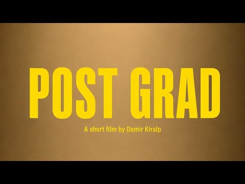 Post Grad(2026)- debut short film