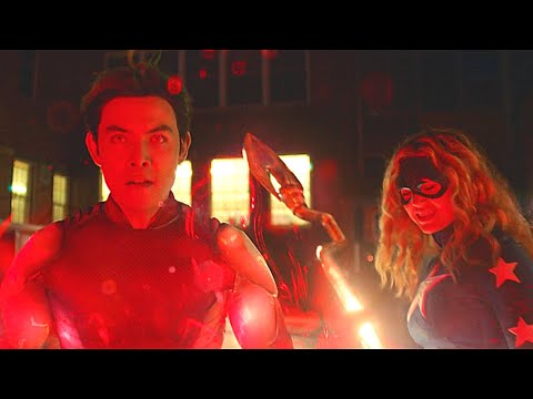 Titans 4x09 | Beast Boy Multiverse The Flash, Stargirl Cameos Clip | HD  Scene
