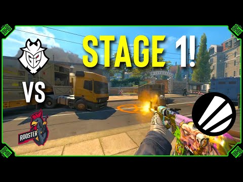 FIRST MATCH! G2 vs Rooster - HIGHLIGHTS - ESL Pro League Season 22 | CS2
