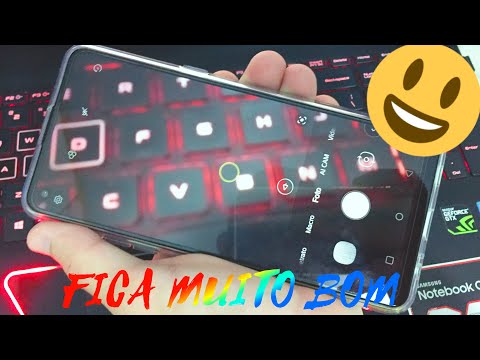 COMO COLOCAR A CÂMERA EM TELA CHEIA - LG K51...