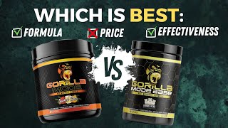 Gorilla Mode VS Gorilla Mode Base | Which is the Best Bang f