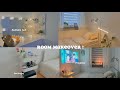 Room makeover Korean style and Pinterest inspired 🌷✨|cozy, minimalist aesthetic room