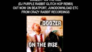 Doozer - On The Rise (DJ Purple Rabbit glitch hop remix) out now on all good download stores