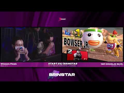 Cashew (Sephiroth) vs ramonM64 (Bowser Jr.) - Brinstar #8 Winners Finals
