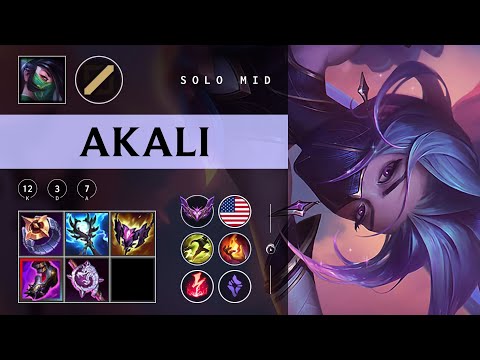Akali Mid vs Dr. Mundo - NA Master Patch 25.24