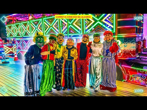 Carreta Conexão da Alegria - 25/06/2023 (Castanheira e BDL) 4K🎥