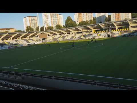 Bergsjön SK mot Geesguud full match