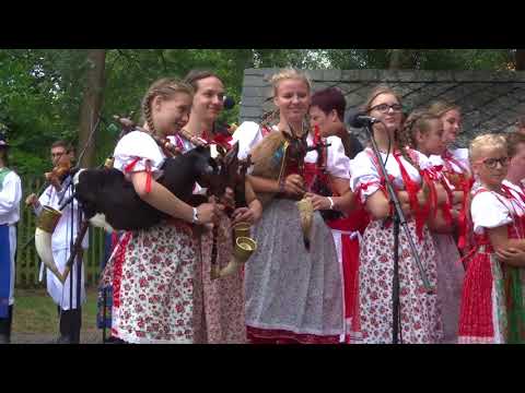 Dětský pořad MUZIČKY, č.4: Společný závěr všech muzik / MFF Strážnice 2018