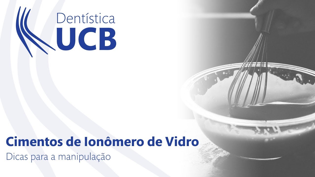 Cimento de Ionômero de Vidro: dicas para manipulação