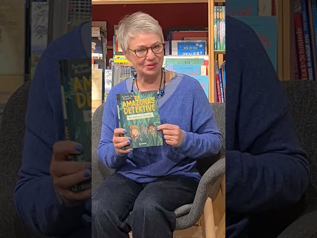 Vídeo relacionado con Leselöwen 3. Klasse - Amazonas-Detektive: Gefahr im Regenwald: Die Nr. 1 für den Leseerfolg - Mit Leselernschrift ABeZeh - Lesespaß für Kinder ab 8 Jahren