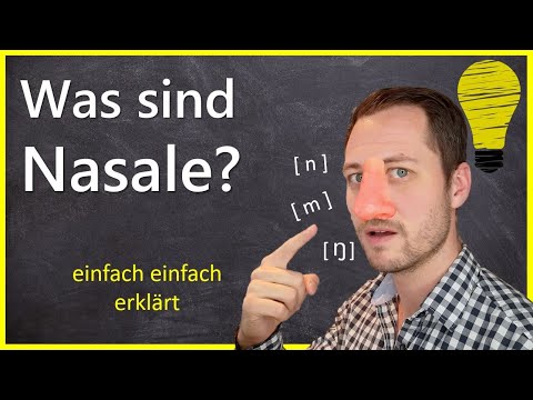 Was sind Nasale? Grundwissen Phonetik & Phonologie