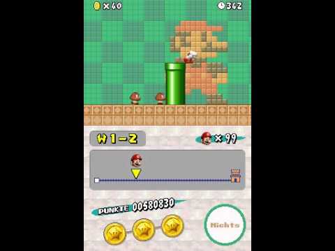NSMB DS custom Level  "SMB 1-1"