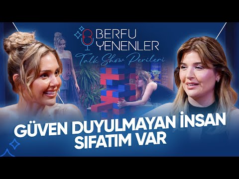 Berfu Yenenler ile Talk Show Perileri - Gonca Vuslateri