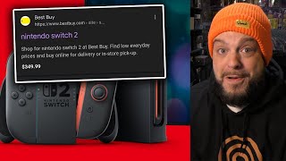 The Nintendo Switch 2 Price Leaks Are CRAZY!