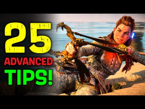 NEXT LEVEL Combat Tips You NEED to Know in Horizon Forbidden West
