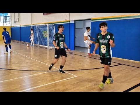 U19 Nazionale Calcio a5  Tombesi C5 vs Città di Chieti 4-5 - 15.10.2023