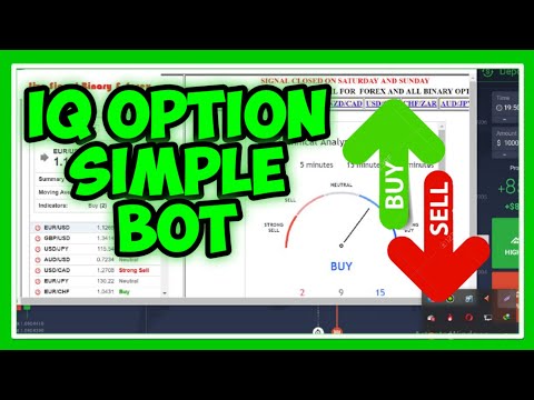 IQ Option Robot✅ Auto Trading🔥 Signal Software