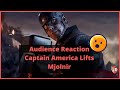 Cinema Audience Reaction To Captain America Holding Thor S Hammer Avengers Endgame