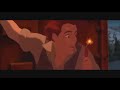 Anastasia 1997 The Train Scene With Initial D Soundtrack