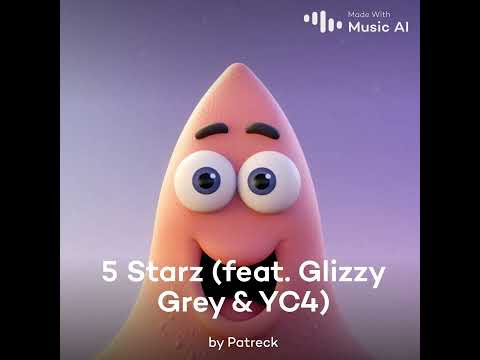 Trip Sosa ft Glizzy Grey - 5 Starz Patrick Cover