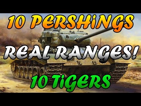 Men of War Assault Squad 2 - 10 Pershing Tank vs 10 Tiger I - Editor Scenario #36