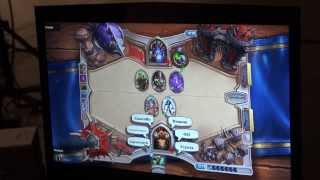XBOCT playing Hearthstone @ DreamHack Winter 2013