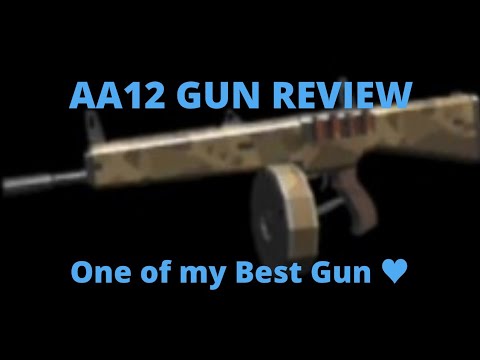 Aa12 Gun Review (One of my Favorite Gun) The Walking Zombie 2
