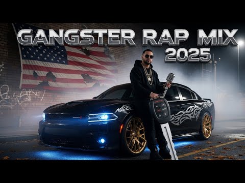 Gangster Rap Mix 2025 | Best Hip Hop Trap Beats & Street Rap Anthems | USA Edition 2025