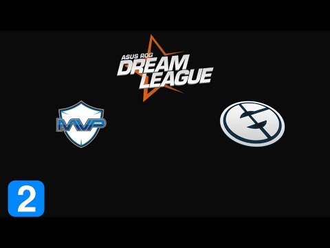 Highlights MVP Phoenix vs Evil Geniuses Game 2- DreamLeague Season 2