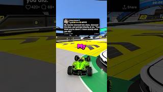 My teacher stormed into class, slammed the door, and pointed directly at me.