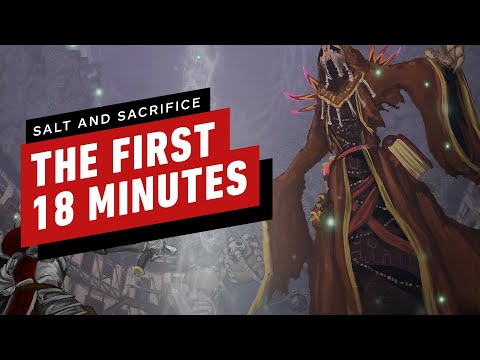The First 18 Minutes of Salt and Sacrifice