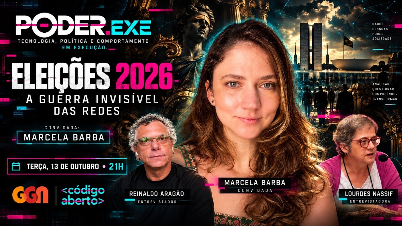 Eleições 2026: a guerra invisível das redes  | PODER.EXE - 13/10/2026